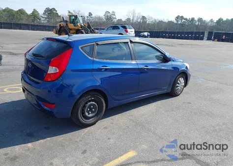 2015 Hyundai Accent Gs z USA, uszkodzony, nr VIN KMHCT5AE8FU207650